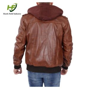Men Leather Jacket