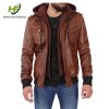 Men Leather Jacket