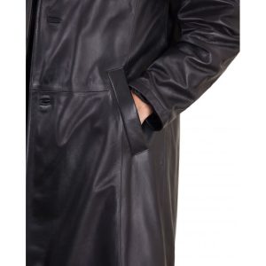 Men Leather Coat