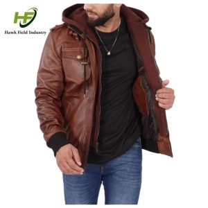 Men Leather Jacket