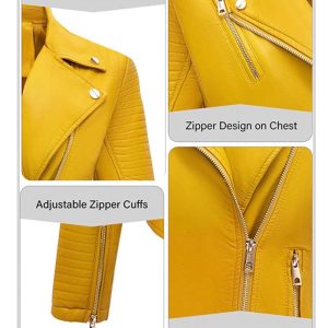 Women Leather Jacket