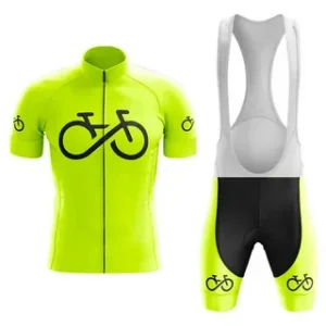 Cycling Jersey Set 2025 Men Short Sleeve Cycling Clothing MTB Bike Uniform Ropa Maillot Ciclismo Summer Road Bicycle Wear
