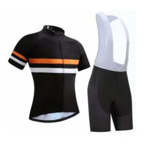 Men's Orange Lines Jersey or Bibs